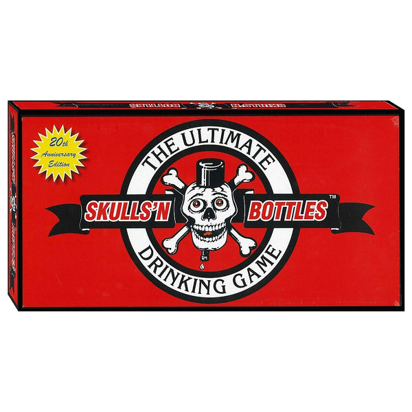 Hobbyco - Skulls 'N Bottles Drinking Game