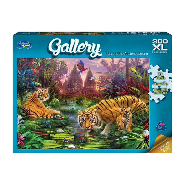 300XL Gallery 5 Tigers Stream