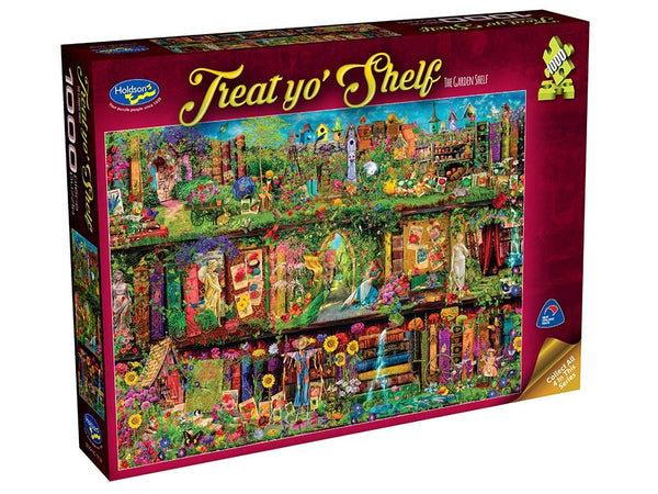 1000pc Aimee Stewart The Garden Shelf