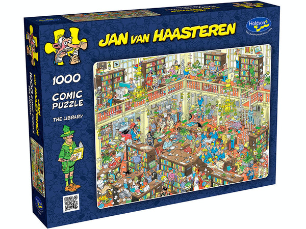 1000pc JVH The Library