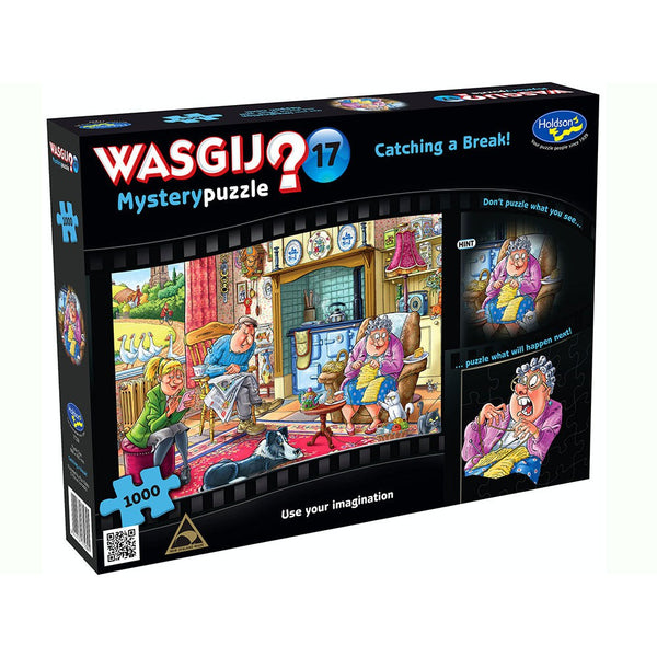 1000pc Wasgij? Mystery Puzzle #17: Catching a Break!