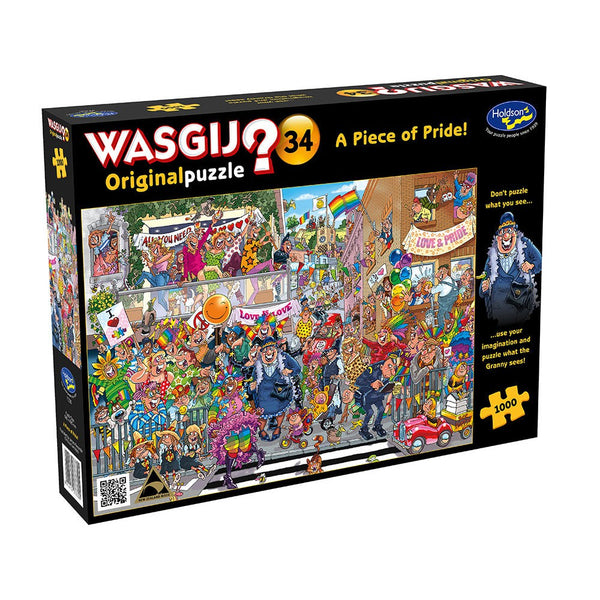 1000pc Wasgij? Original #34: A Piece of Pride!