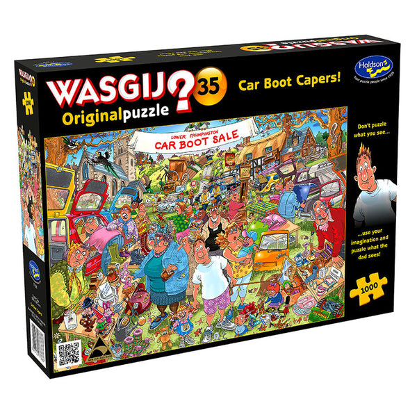 1000pc Wasgij? Original #35: Car Boot Capers!