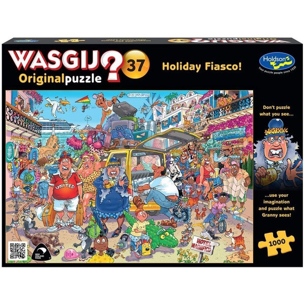 1000pc Wasgij? Original #37: Holiday Fiasco!