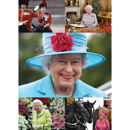 1000pc HM Queen Elizabeth II Life & Legacy Puzzle