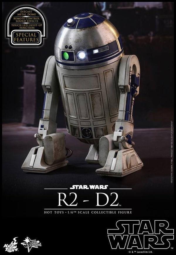 Star Wars R2D2 Ep7 16 Scale Figure