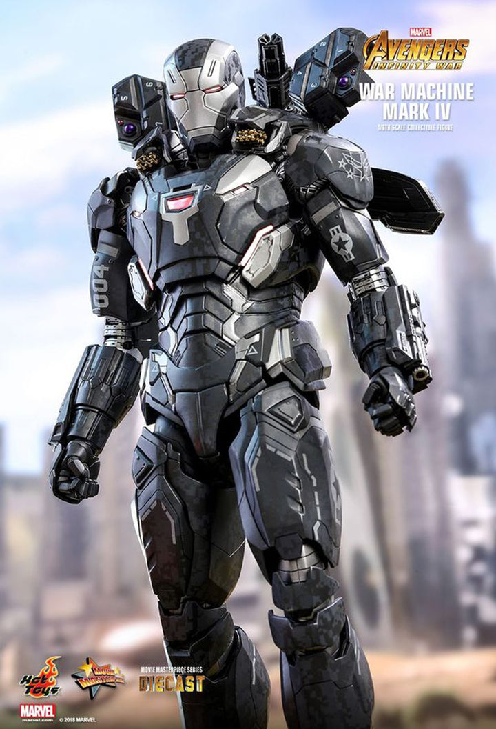 Hot Toys - Avengers 3 1:6 War Machine Mk.4  Diecast 12" Figure