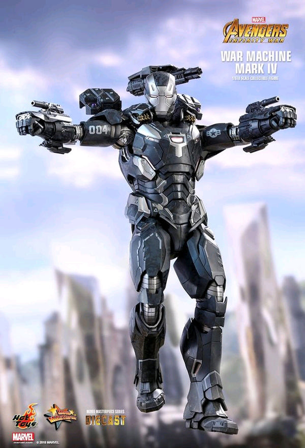 Hot Toys - Avengers 3 1:6 War Machine Mk.4  Diecast 12" Figure