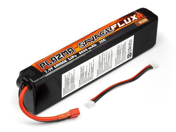 106397 Plazma 7.4V 8000mAh 35C Lipo Battery Pack 59.2Wh