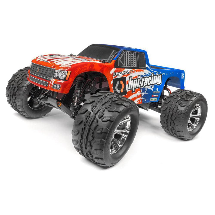 HPI Racing - HPI 120080 Jumpshot MT V2.0 1/10 2WD Electric Monster Truck