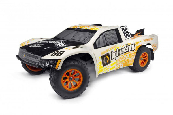 HPI Racing - HPI 160031 1/10 Jumpshot SC Flux Electric Short Course