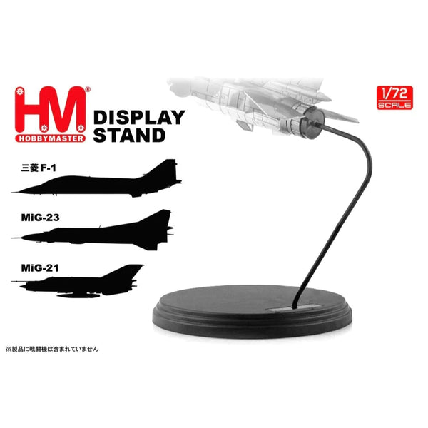 Display Stand for 1/72 Jet Fighters for MIG21MIG23 and Japan F1