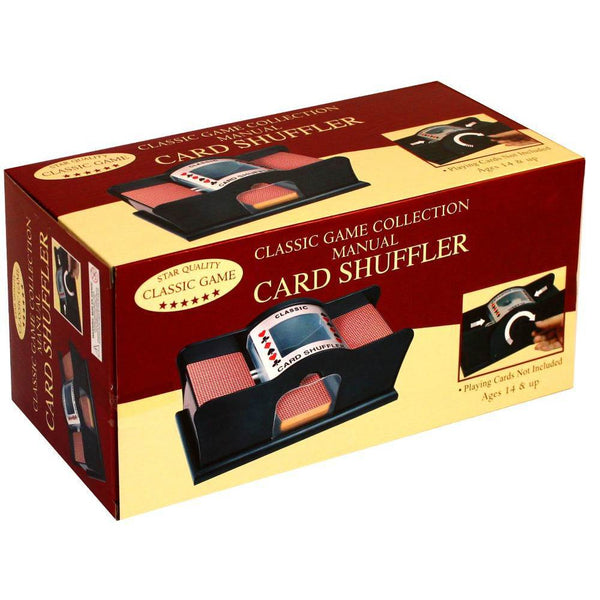 Manual Card Shuffler