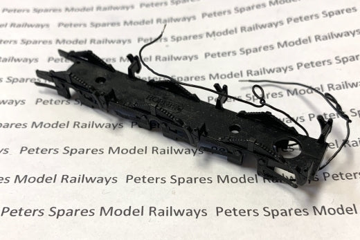 Class A3/A4 Chassis Assembly Bottom with Wires