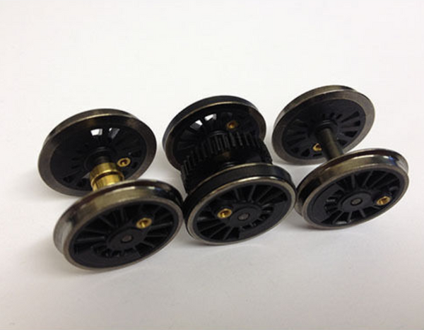 OO Wheel Axle Set Duck 060