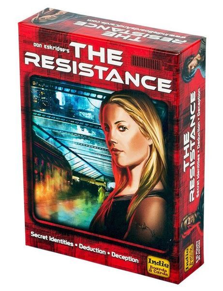 Indie Boards & Cards - Indie Boards & Cards The Resistance - 3rd Edition Card Game