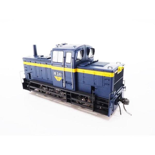 HO VR W Class W241 Rebuilt Body  VR Blue DCC Sound