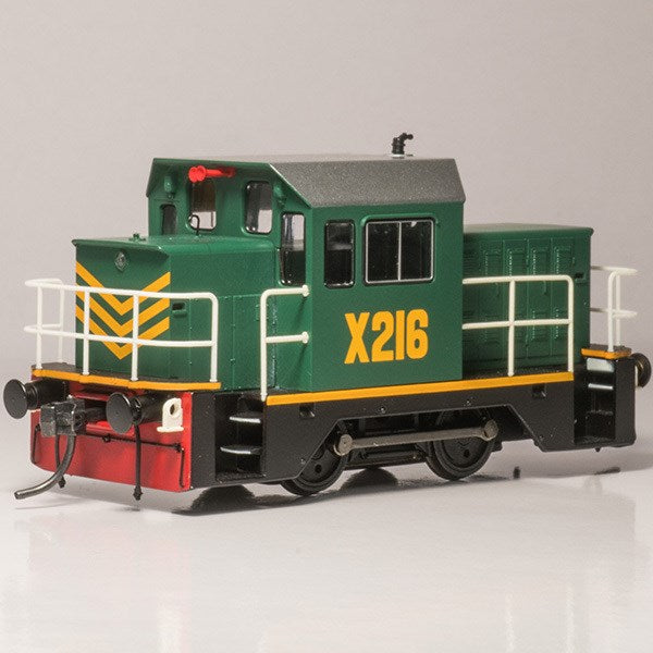 HO NSWGR X200 Class 216 Green