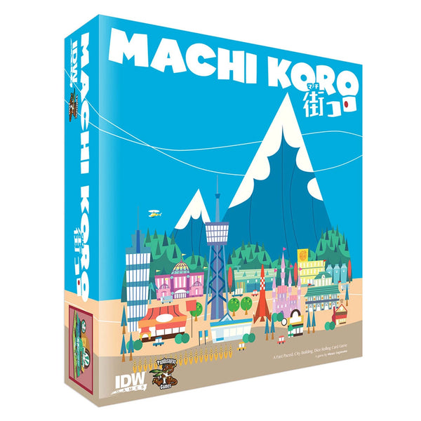 IDW Games - Machi Koro 5th Anniversary