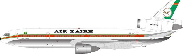 1/200 AIR ZAIREMCDONNELL DOUGLAS DC1030 9QCLT