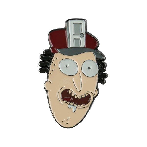 Fake Doors Salesman Enamel Pin