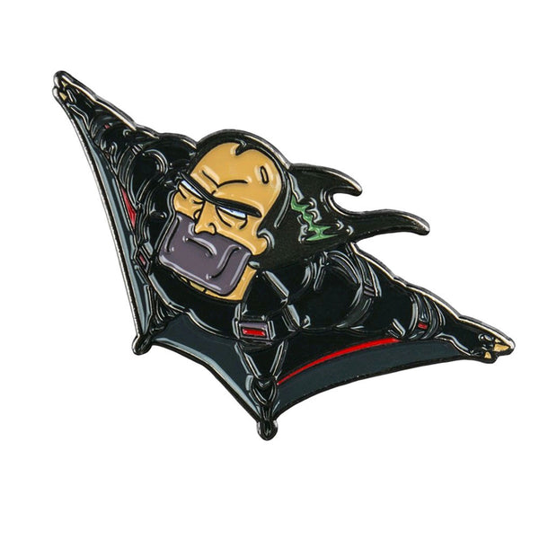 Jaguar Enamel Pin