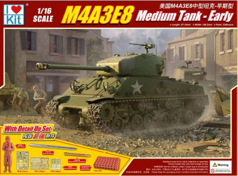 M4A3E8 Medium Tank  Early