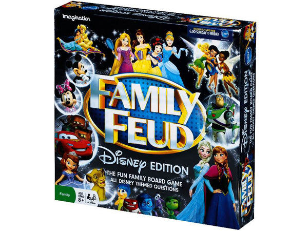 Family Feud Disney