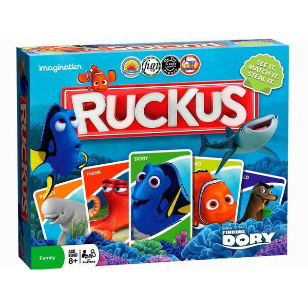 Ruckus Finding Dory