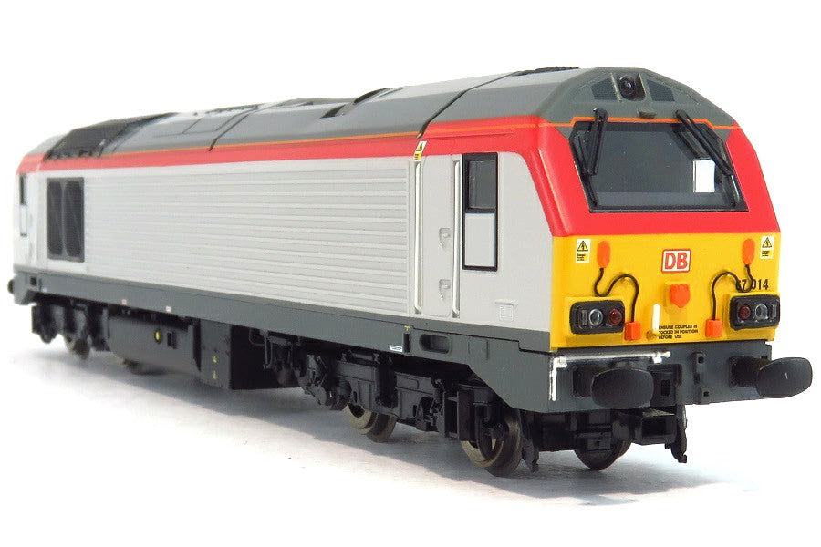 HO TRANSPORT FOR WALES CLASS 67 BOBO 67014  ERA 11