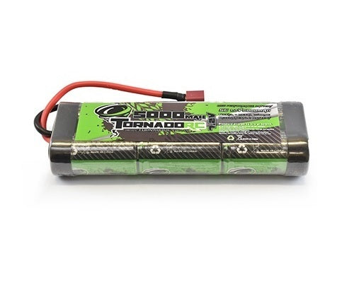 7.2V 5000mAh NiMH Battery Pack Deans