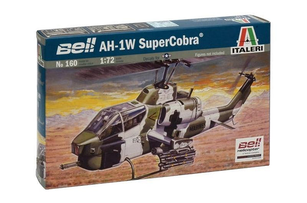 Italeri - 1:72 Bell AH-1W SuperCobra