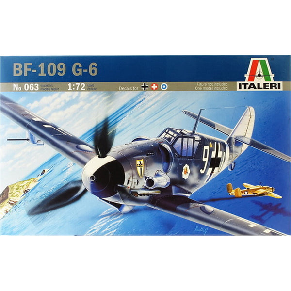 1/72 BF 109 G6