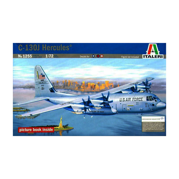 Italeri - 1:72 C-130J Hercules