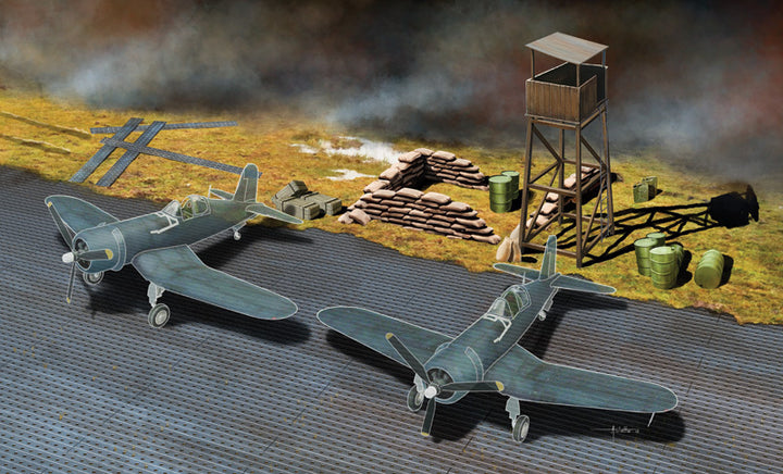 Italeri - 1/72 Access PSP Pierced Steel Plking/Acc