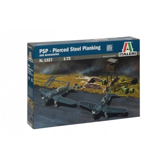 Italeri - 1/72 Access PSP Pierced Steel Plking/Acc