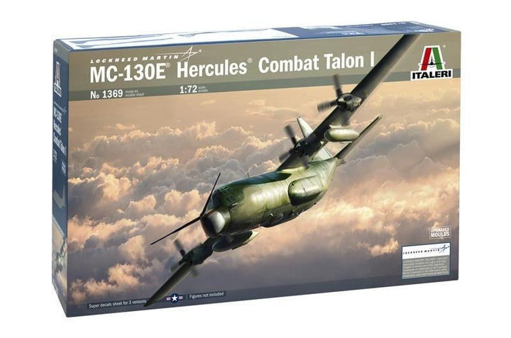 Italeri - 1/72 Lockheed Martin MC-130E Hercules  Combat Talon I