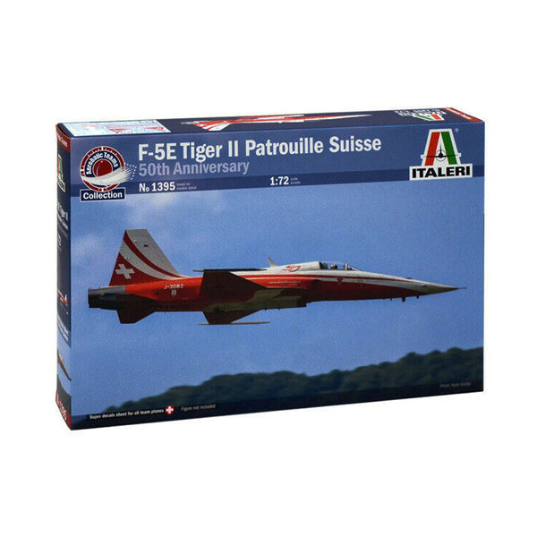 Italeri - 1/72 F-5E Tiger II Patrouille 50th Anni