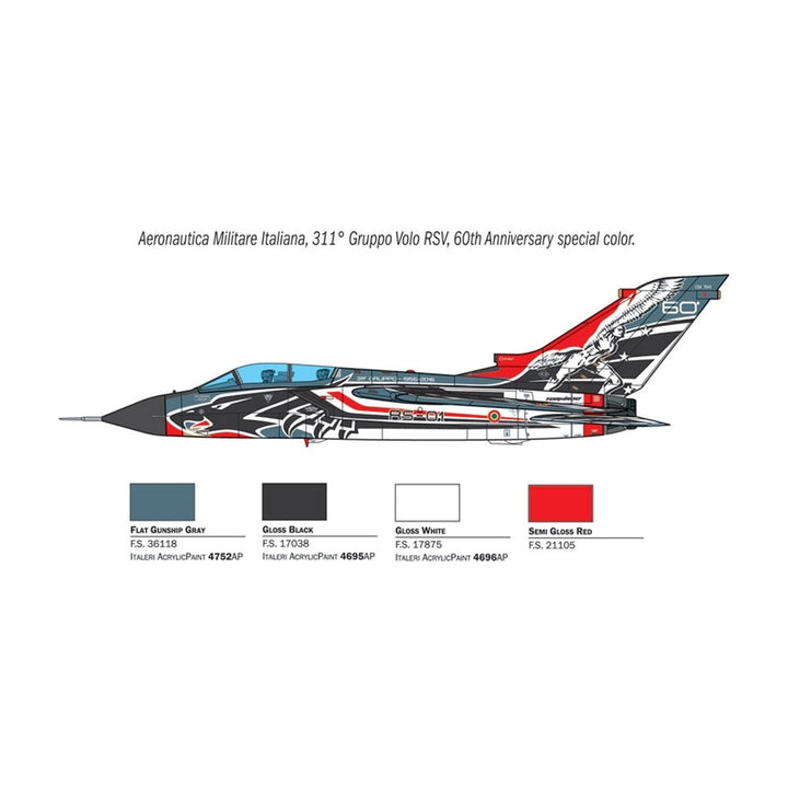 Italeri - 1/72 Torndao IDS 60th Anniv. 311th GV