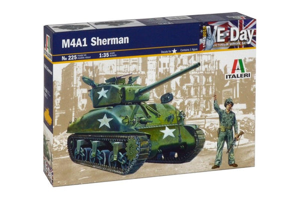 1/35 M4A1 Sherman