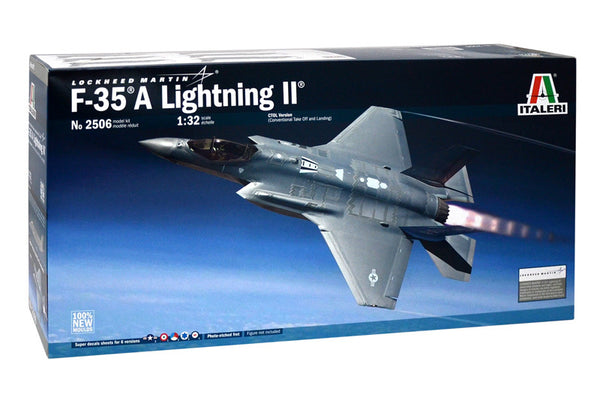 Italeri - 1/32 F-35A Lightning II (Aus.Decals)