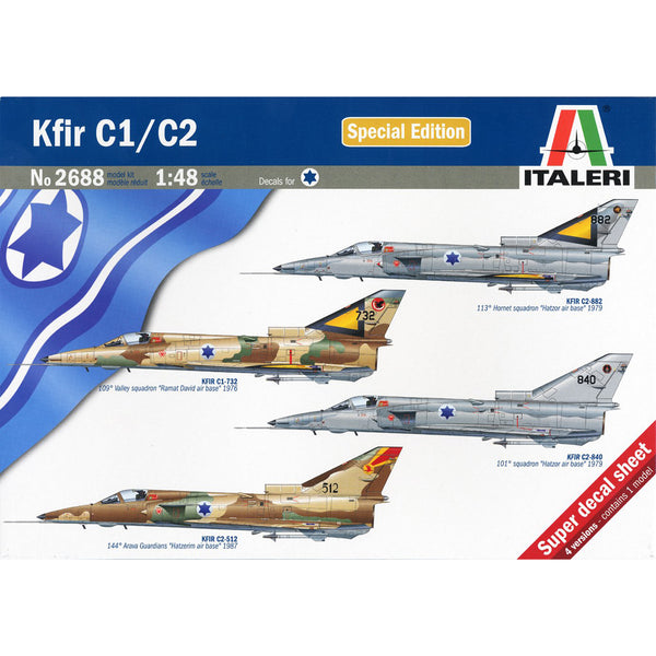 1/48 KFIR C1/C2