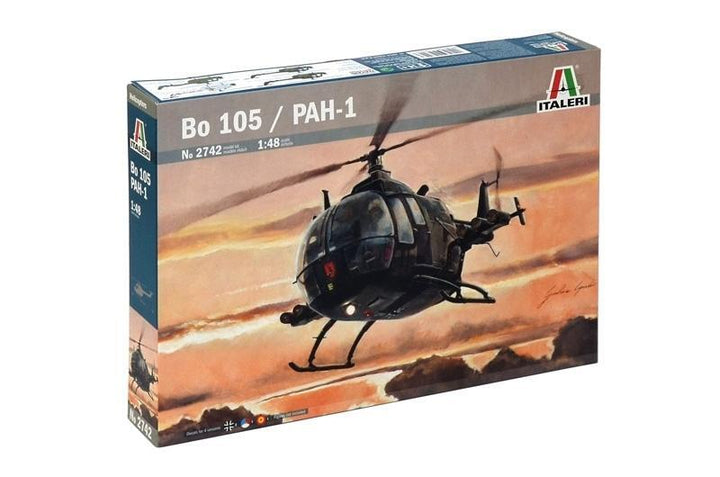 Italeri - 1:48 BO 105/PAH-1