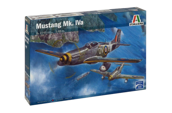 Italeri - 1:48 Mustang MK. Iva