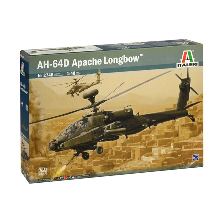 Italeri - 1:48 AH-64D Longbow Apache