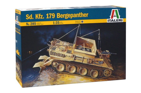 135 Sd.Kfz.179 Bergepanther