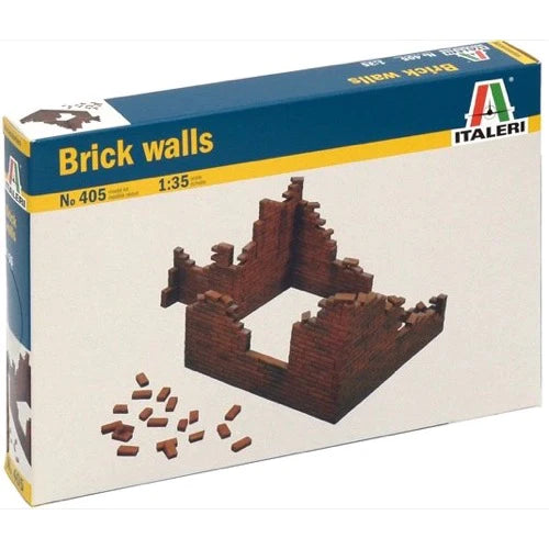 1/35 Brick Walls