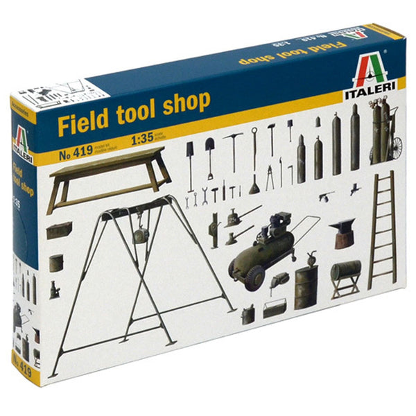 1/35 Field Tool Shop