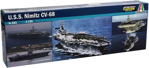 1:720 USS Nimitz CVN68