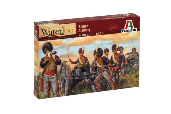 Italeri - 1:72 British Artillery (Waterloo)